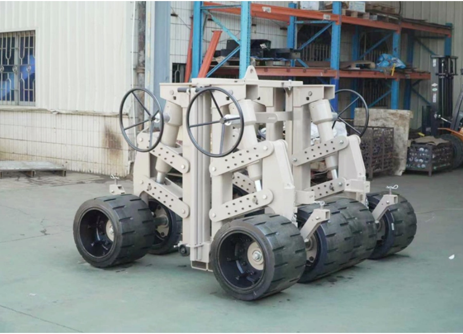 6Mechanically liftable container casters.jpg